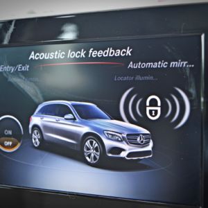 Mercedes Benz GLC d  inch screen