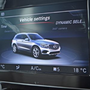 Mercedes Benz GLC d  inch screen