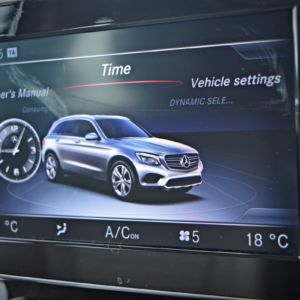 Mercedes Benz GLC d  inch screen