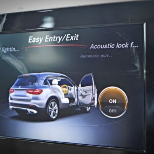 Mercedes Benz GLC d  inch screen