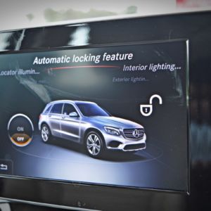 Mercedes Benz GLC d  inch screen