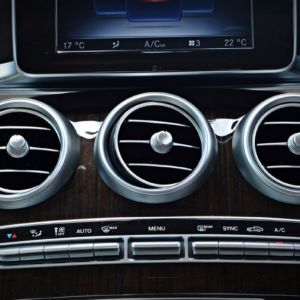 Mercedes Benz GLC d AC vents