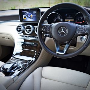 Mercedes Benz GLC d dashboard