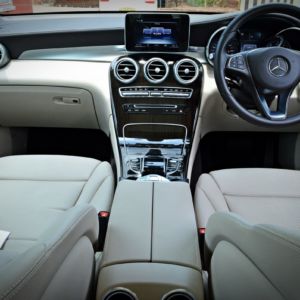 Mercedes Benz GLC d dashboard