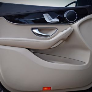 Mercedes Benz GLC d door trim