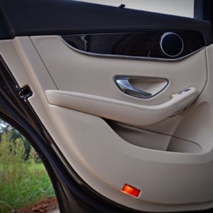 Mercedes Benz GLC d door trim