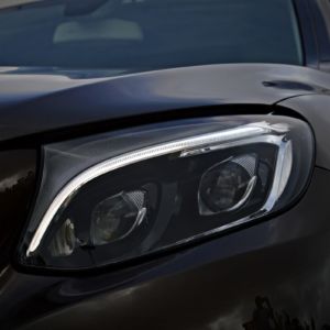 Mercedes Benz GLC d headlamp