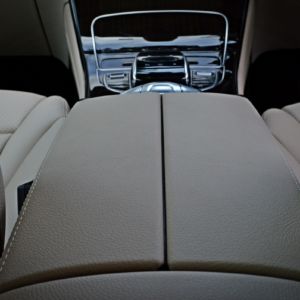 Mercedes Benz GLC d interior storage