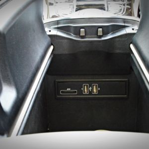 Mercedes Benz GLC d interior storage