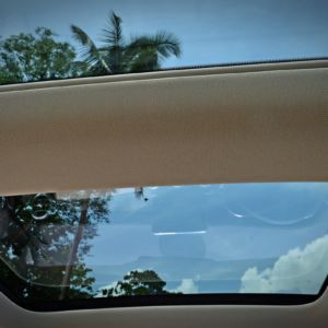 Mercedes Benz GLC d panoramic sunroof
