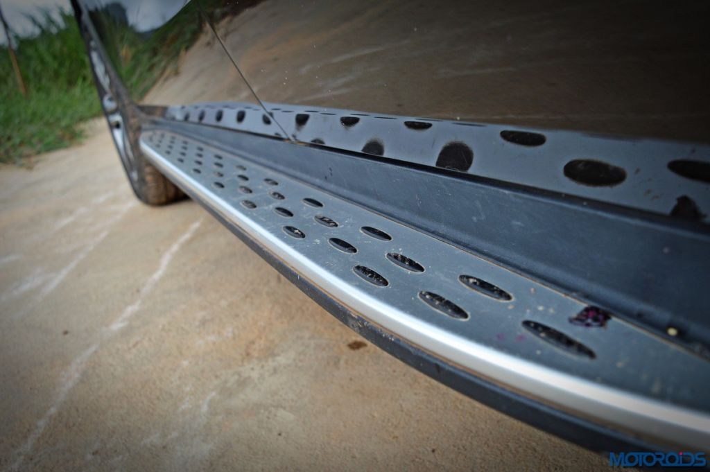 Mercedes-Benz GLC 220d running board