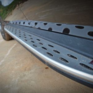 Mercedes Benz GLC d running board