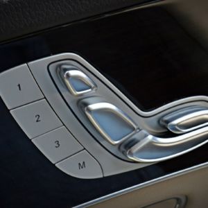 Mercedes Benz GLC d seat adjuster