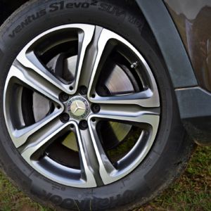 Mercedes Benz GLC d wheel