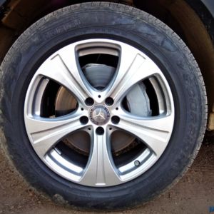 Mercedes Benz GLC d wheel