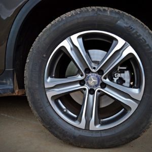 Mercedes Benz GLC d wheel