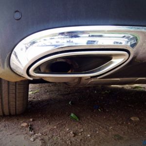 Mercedes Benz GLC  exhaust