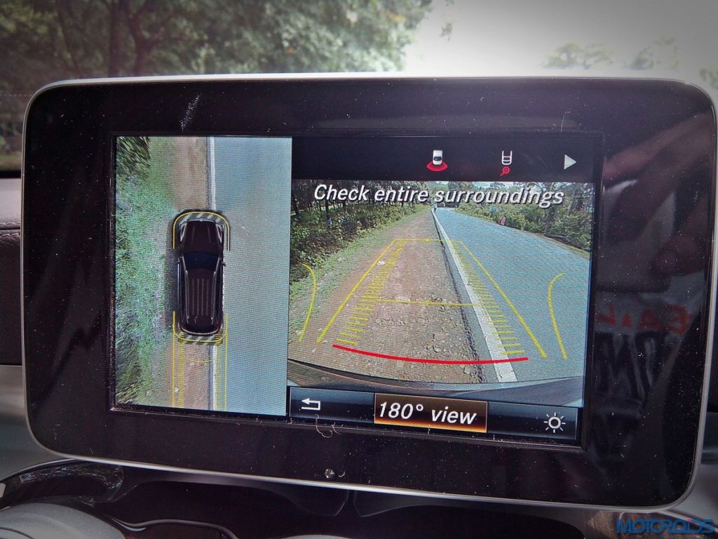 Mercedes-Benz GLC reversing camera