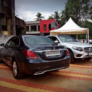 Mercedes Benz GLC vs C Class