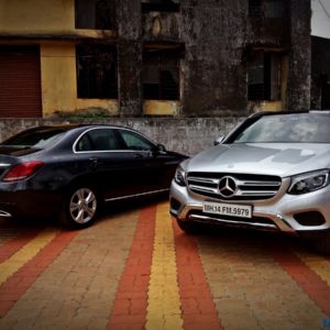 Mercedes Benz GLC vs C Class