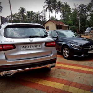 Mercedes Benz GLC vs C Class