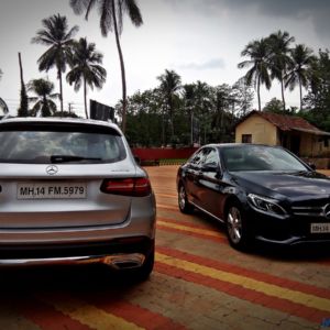 Mercedes Benz GLC vs C Class