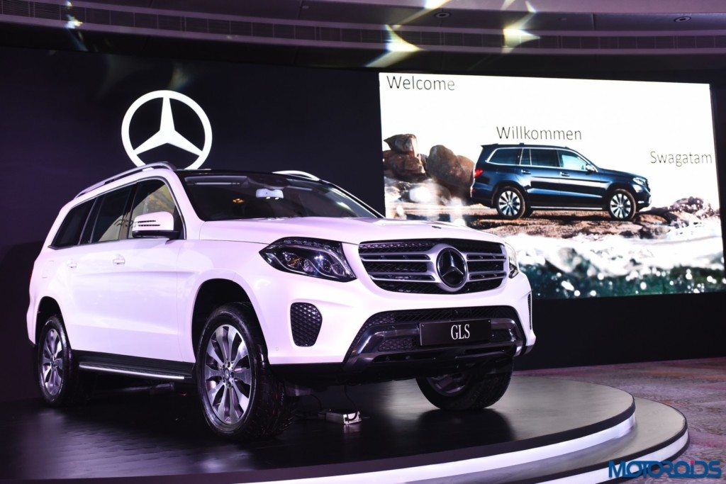 Mercedes-Benz GLS 350 d launched in Delhi 1