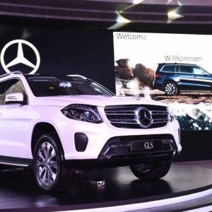 Mercedes Benz GLS  d launched in Delhi