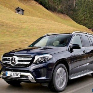 Mercedes Benz GLS CLass