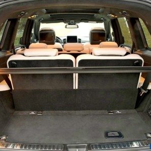 Mercedes Benz GLS CLass BOOT