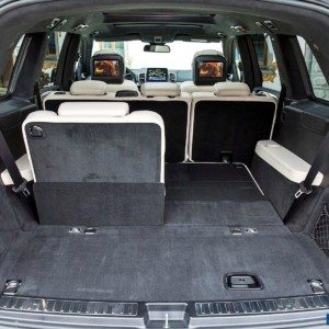 Mercedes Benz GLS CLass BOOT