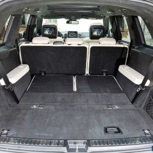 Mercedes Benz GLS CLass BOOT