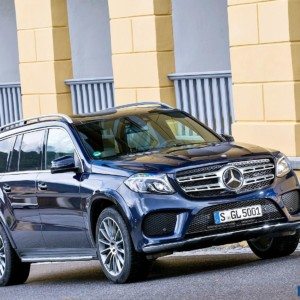 Mercedes Benz GLS CLass front