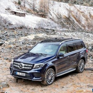 Mercedes Benz GLS CLass front