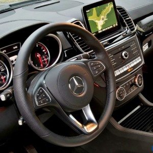 Mercedes Benz GLS CLass interior