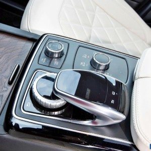 Mercedes Benz GLS CLass interior