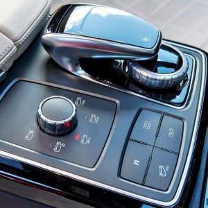 Mercedes Benz GLS CLass interior