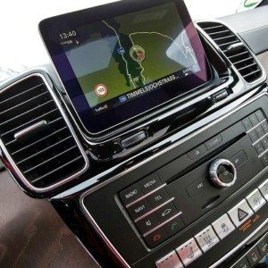 Mercedes Benz GLS CLass interior