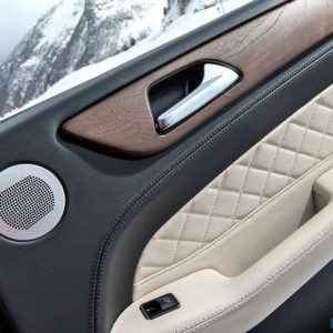 Mercedes Benz GLS CLass interior