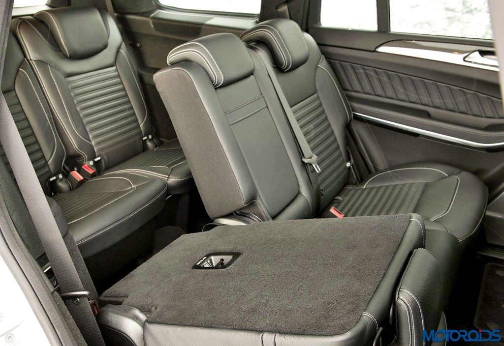 Mercedes Benz GLS CLass seats (1)