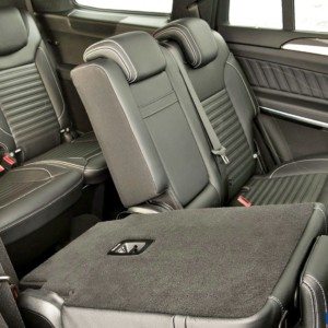 Mercedes Benz GLS CLass seats
