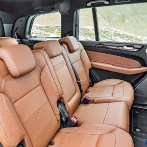 Mercedes Benz GLS CLass seats