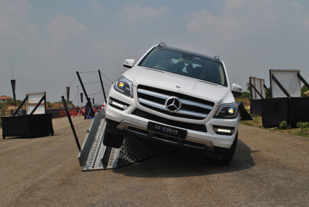 Mercedes Benz LuxeDrive Bangalore