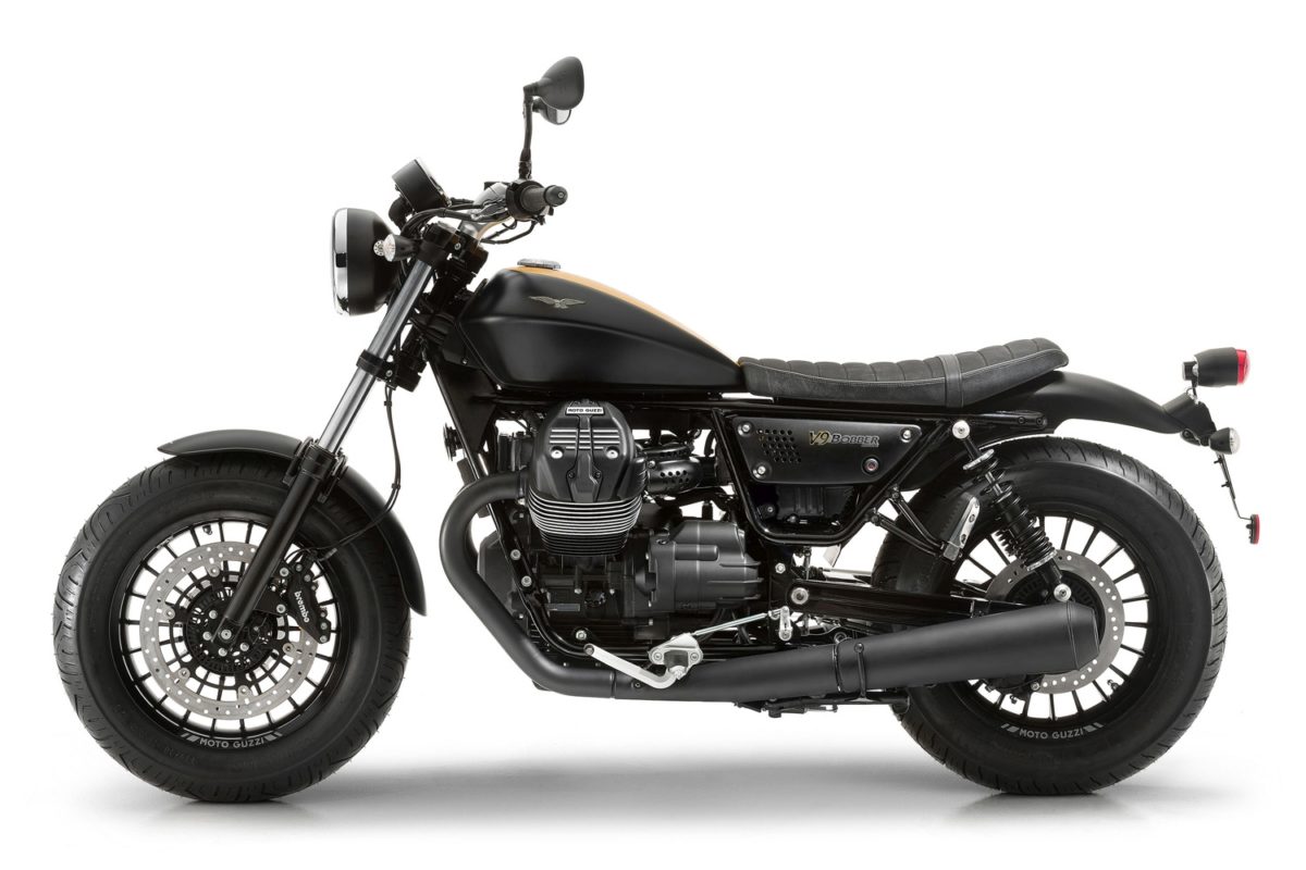 Moto Guzzi V Bobber