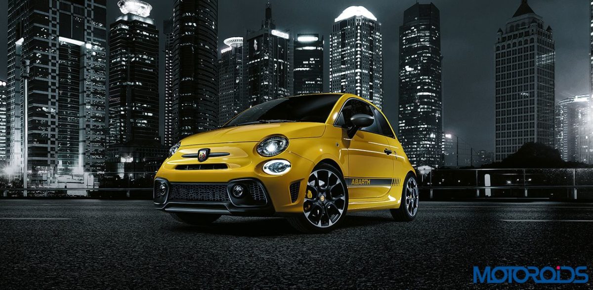New  Abarth  Facelift