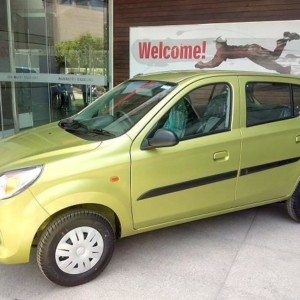 New  Maruti Suzuki ALto  facelift