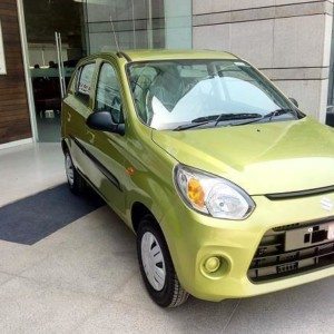 New  Maruti Suzuki ALto  facelift