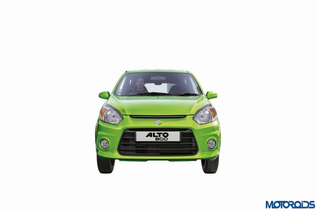 New 2016 Maruti Suzuki Alto 800 facelift front (2)