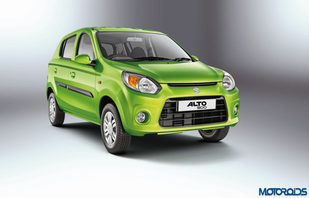 New  Maruti Suzuki Alto  facelift front