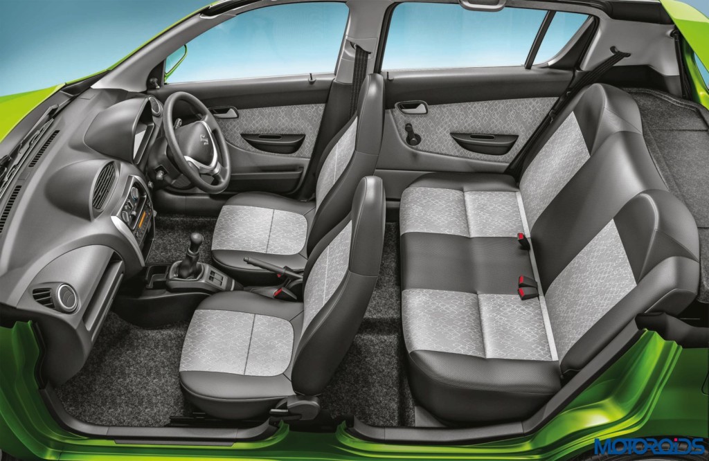 New 2016 Maruti Suzuki Alto 800 facelift interior